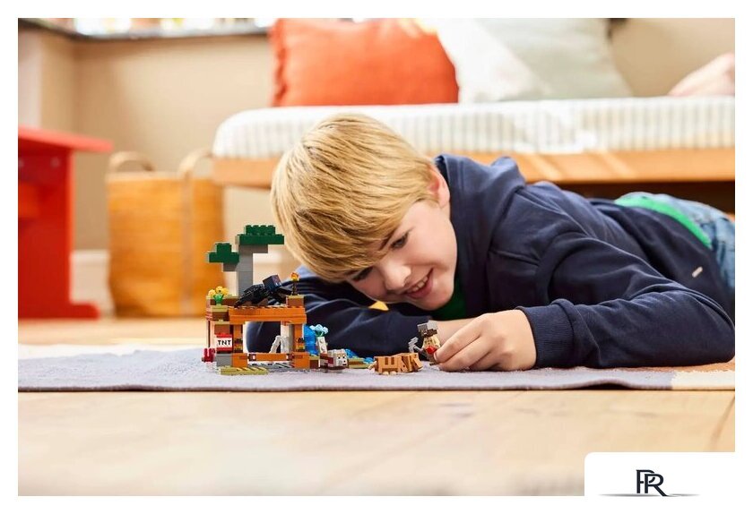 Конструктор LEGO Minecraft 21269 Экспедиция на рудник Броненосец - Изображение №5 — Интернет-магазин ПроЗаказ