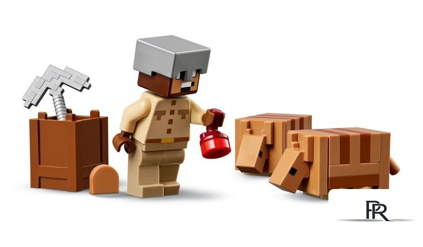 Конструктор LEGO Minecraft 21269 Экспедиция на рудник Броненосец - Изображение №10 — Интернет-магазин ПроЗаказ