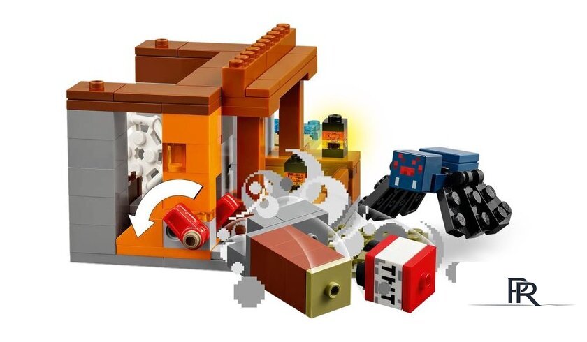 Конструктор LEGO Minecraft 21269 Экспедиция на рудник Броненосец - Изображение №9 — Интернет-магазин ПроЗаказ