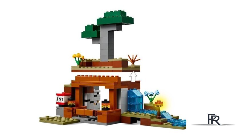 Конструктор LEGO Minecraft 21269 Экспедиция на рудник Броненосец - Изображение №11 — Интернет-магазин ПроЗаказ