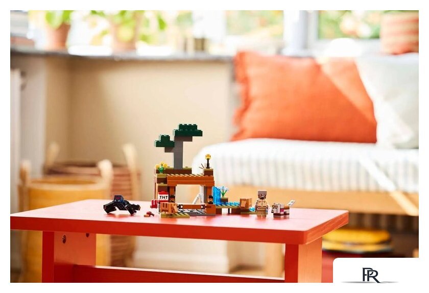 Конструктор LEGO Minecraft 21269 Экспедиция на рудник Броненосец - Изображение №6 — Интернет-магазин ПроЗаказ