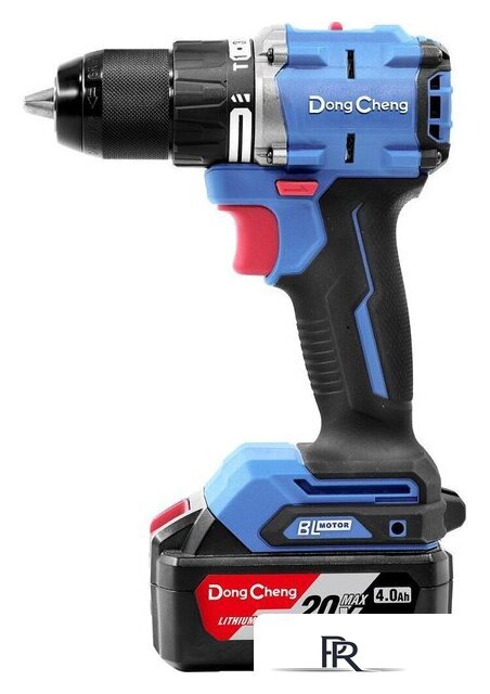 Ударная дрель-шуруповерт DongCheng DCJZ2060i Type EM (с 2-мя АКБ, кейс) - Изображение №5 — Интернет-магазин ПроЗаказ