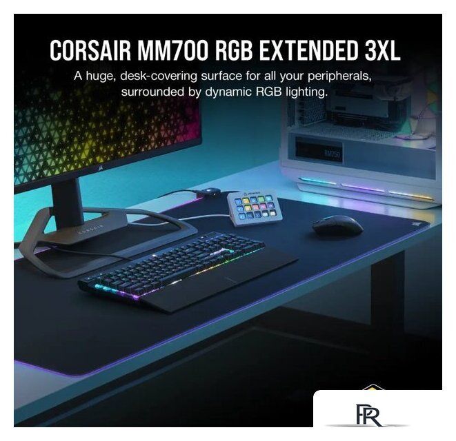 Коврик для стола Corsair MM700 RGB Extended 3XL - Изображение №6 — Интернет-магазин ПроЗаказ
