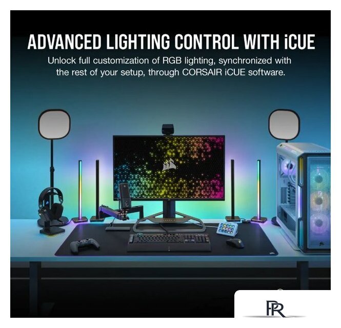 Коврик для стола Corsair MM700 RGB Extended 3XL - Изображение №2 — Интернет-магазин ПроЗаказ