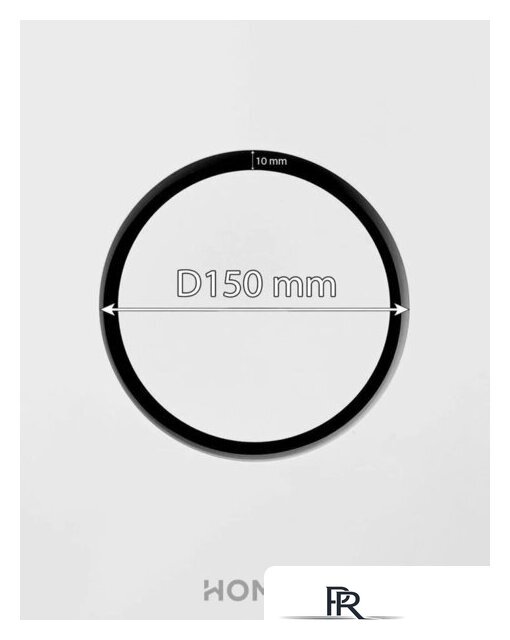 Вентиляционная решетка HOMY AIR круглый A100WT d150 (белая) - Изображение №17 — Интернет-магазин ПроЗаказ