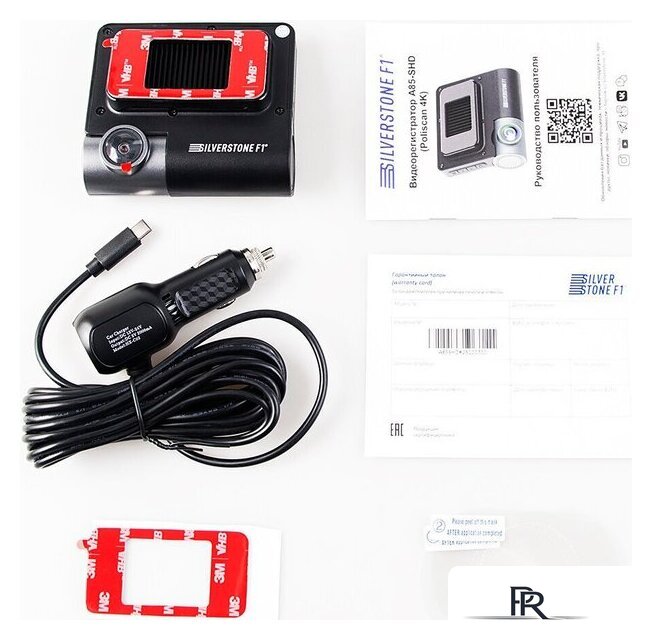 Видеорегистратор SilverStone F1 Poliscan 4K - Изображение №14 — Интернет-магазин ПроЗаказ