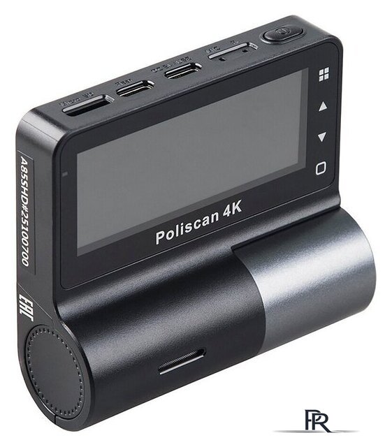 Видеорегистратор SilverStone F1 Poliscan 4K - Изображение №5 — Интернет-магазин ПроЗаказ