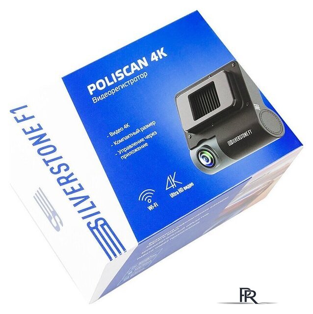 Видеорегистратор SilverStone F1 Poliscan 4K - Изображение №15 — Интернет-магазин ПроЗаказ