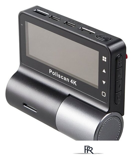 Видеорегистратор SilverStone F1 Poliscan 4K - Изображение №4 — Интернет-магазин ПроЗаказ
