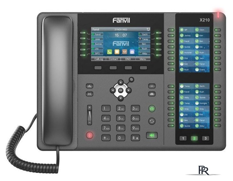 IP-телефон Fanvil X210 - Изображение №2 — Интернет-магазин ПроЗаказ