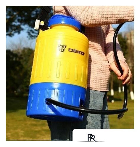 Аккумуляторный опрыскиватель Deko DKSP09 5 л - Изображение №2 — Интернет-магазин ПроЗаказ