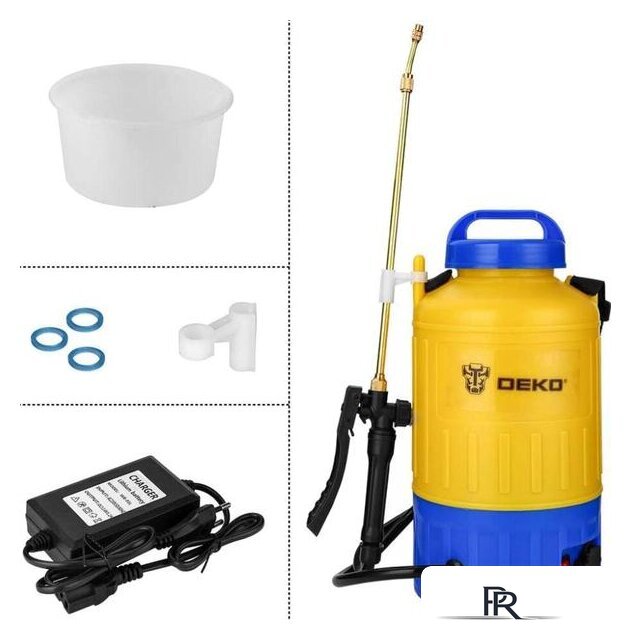 Аккумуляторный опрыскиватель Deko DKSP09 5 л - Изображение №1 — Интернет-магазин ПроЗаказ