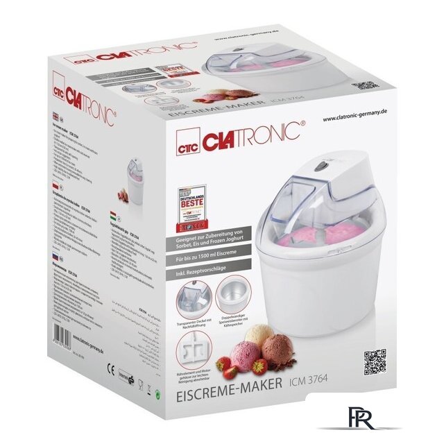 Йогуртница Clatronic ICM 3764 - Изображение №6 — Интернет-магазин ПроЗаказ
