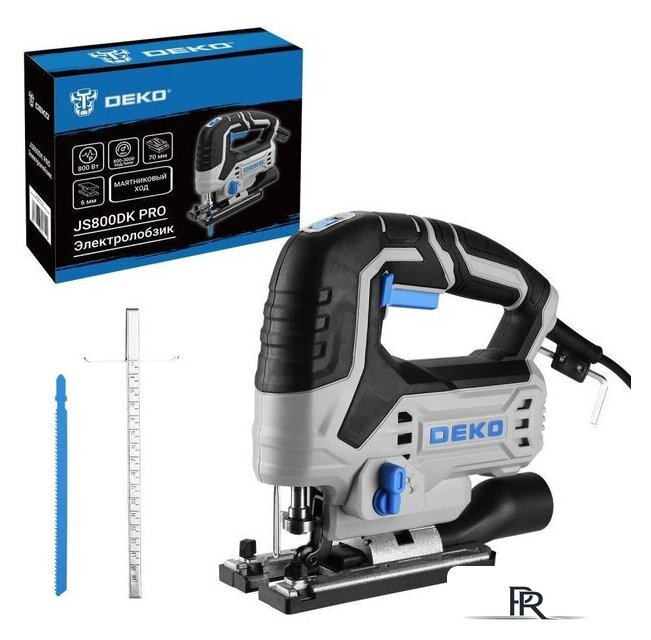 Электролобзик Deko JS800DK PRO 084-1105 - Изображение №1 — Интернет-магазин ПроЗаказ