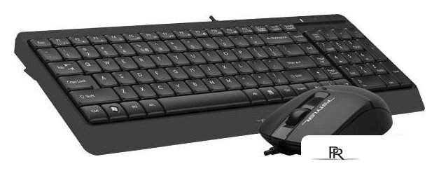 Офисный набор A4Tech Fstyler F1512 (черный) - Изображение №2 — Интернет-магазин ПроЗаказ