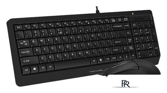 Офисный набор A4Tech Fstyler F1512 (черный) - Изображение №3 — Интернет-магазин ПроЗаказ