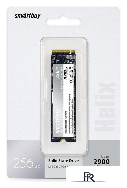SSD SmartBuy Helix 256GB SBSSD256-HLX-M2P3 - Изображение №2 — Интернет-магазин ПроЗаказ