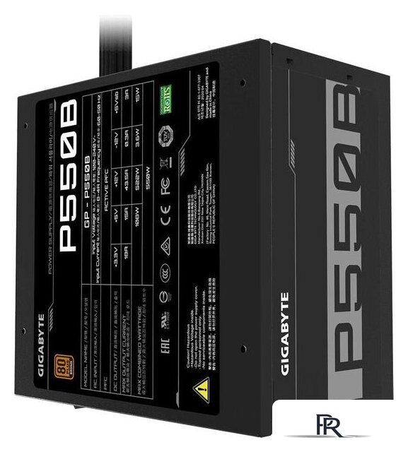 Блок питания Gigabyte P550B - Изображение №4 — Интернет-магазин ПроЗаказ