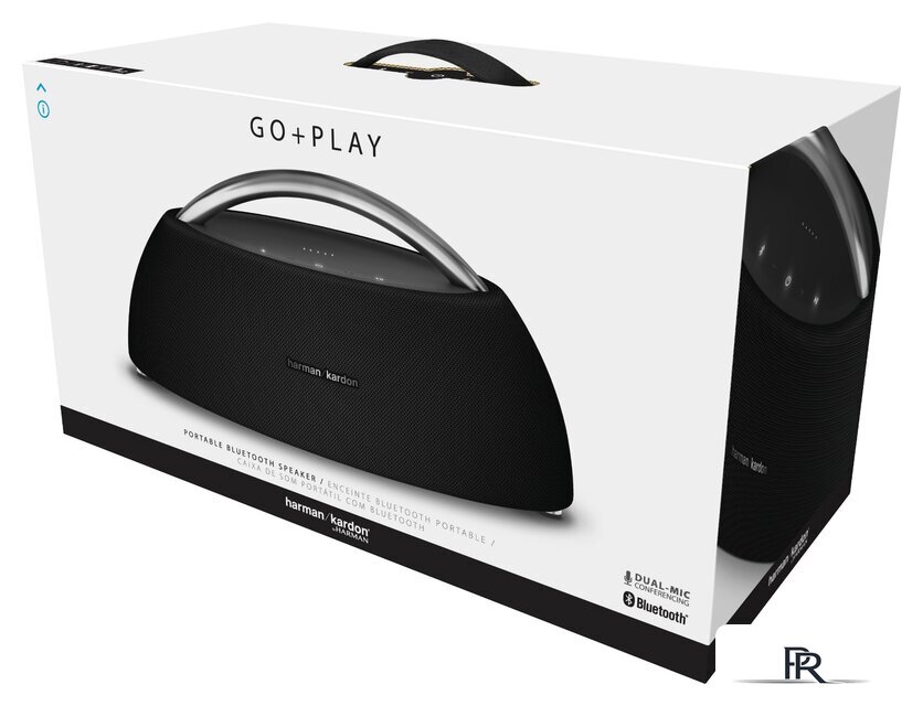 Беспроводная колонка Harman/Kardon GO + Play (черный) - Изображение №4 — Интернет-магазин ПроЗаказ