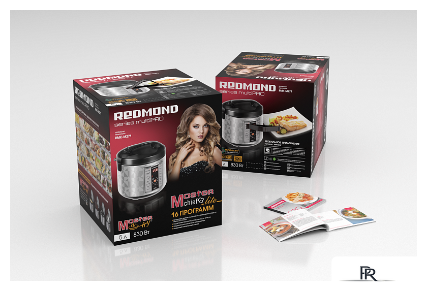 Мультиварка Redmond (Редмонд) RMK-M271 - Изображение №4 — Интернет-магазин ПроЗаказ