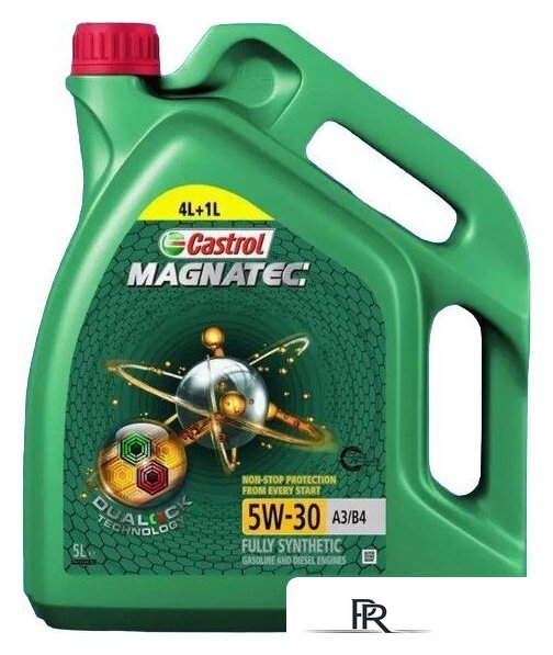 Моторное масло Castrol Magnatec 5W-30 A3/B4 5л - Изображение №1 — Интернет-магазин ПроЗаказ