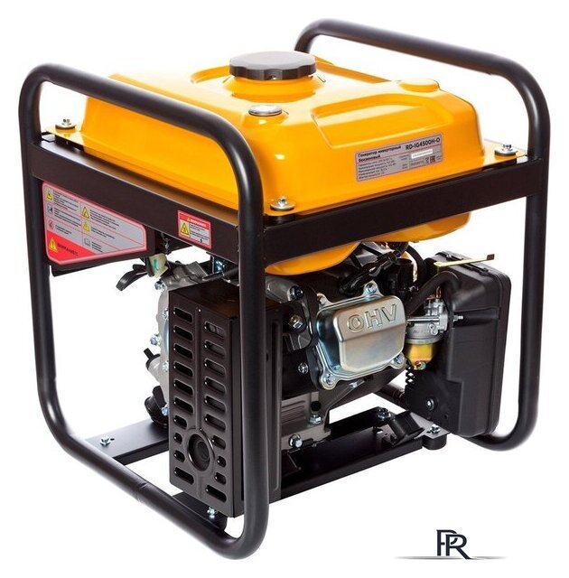 Бензиновый генератор RedVerg RD-IG4500H-O - Изображение №2 — Интернет-магазин ПроЗаказ