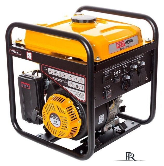 Бензиновый генератор RedVerg RD-IG4500H-O - Изображение №4 — Интернет-магазин ПроЗаказ