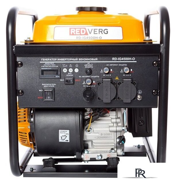 Бензиновый генератор RedVerg RD-IG4500H-O - Изображение №5 — Интернет-магазин ПроЗаказ