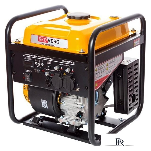 Бензиновый генератор RedVerg RD-IG4500H-O - Изображение №1 — Интернет-магазин ПроЗаказ
