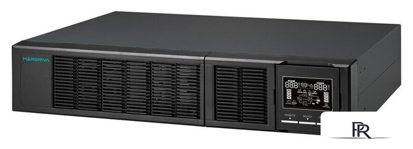 Источник бесперебойного питания Marsriva Lithium On-Line UPS MR-UL1KRT-H - Изображение №2 — Интернет-магазин ПроЗаказ