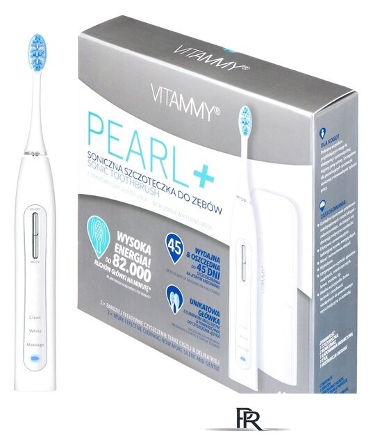 Электрическая зубная щетка Vitammy Pearl+ - Изображение №4 — Интернет-магазин ПроЗаказ