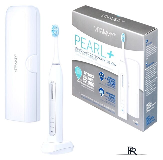 Электрическая зубная щетка Vitammy Pearl+ - Изображение №1 — Интернет-магазин ПроЗаказ