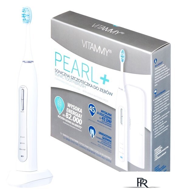 Электрическая зубная щетка Vitammy Pearl+ - Изображение №2 — Интернет-магазин ПроЗаказ