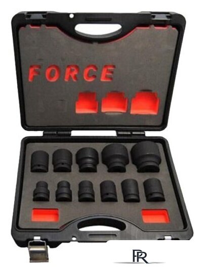 Набор трещотка с головками Force 6112 (11 предметов) - Изображение №1 — Интернет-магазин ПроЗаказ