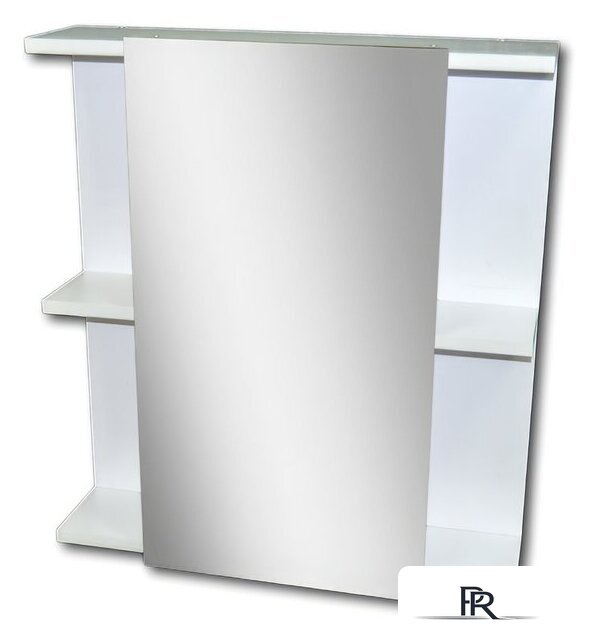  Гамма Шкаф с зеркалом 07т (белый) - Изображение №1 — Интернет-магазин ПроЗаказ