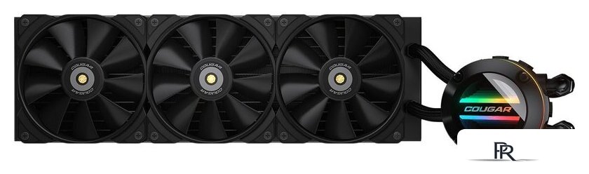 Система жидкостного охлаждения для процессора Cougar Poseidon GT 360 3MAQS360.0001 - Изображение №1 — Интернет-магазин ПроЗаказ
