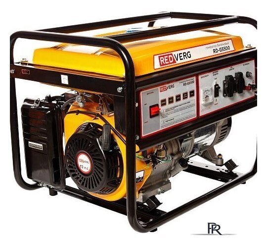 Бензиновый генератор RedVerg RD-G5500 - Изображение №3 — Интернет-магазин ПроЗаказ