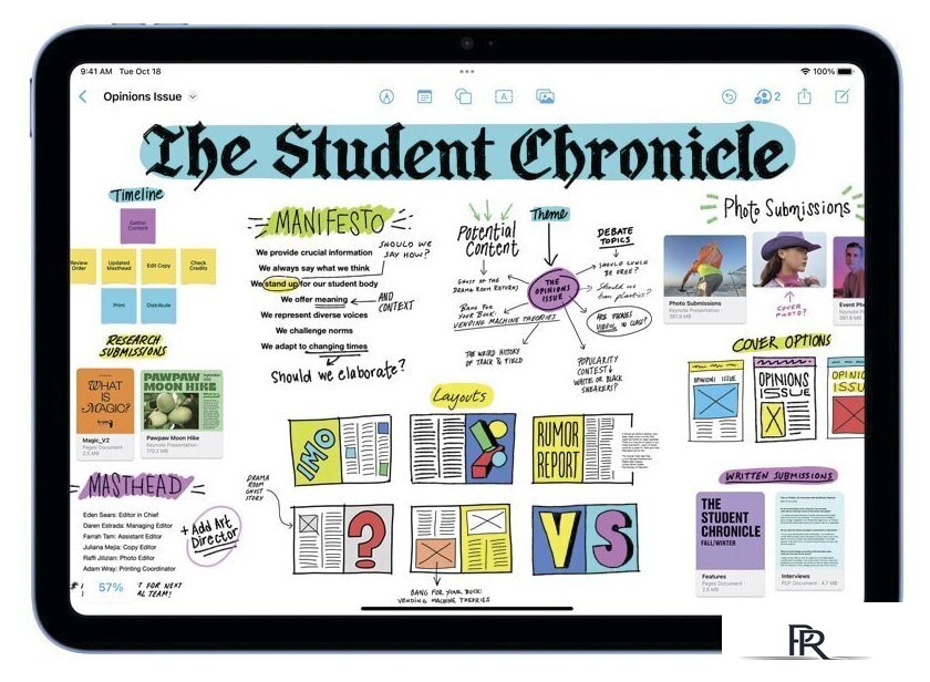 Планшет Apple iPad 10.9