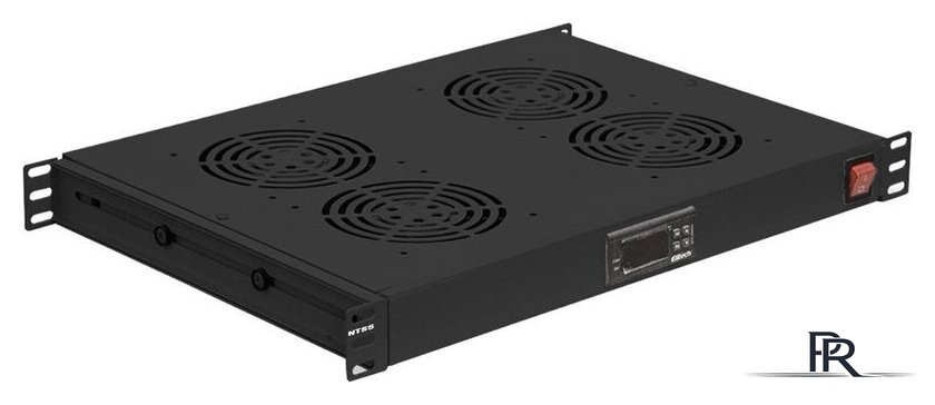 Блок вентиляторов для серверного шкафа NTSS NTSS-FAN4/19T-BL - Изображение №1 — Интернет-магазин ПроЗаказ