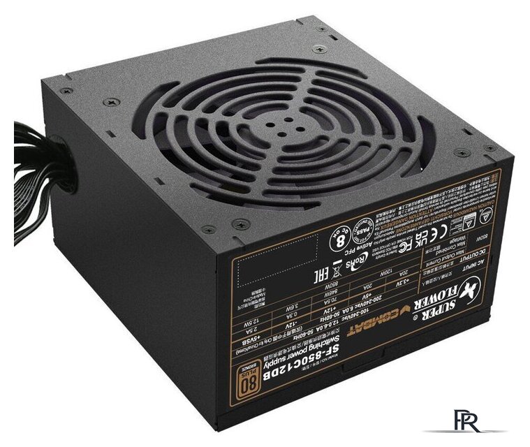 Блок питания Super Flower Combat DB 850W ATX3.1 SF-850C12DB - Изображение №2 — Интернет-магазин ПроЗаказ