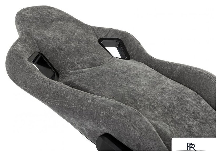 Игровое (геймерское) кресло Zombie Ghost Fabric (серый Light-19) - Изображение №5 — Интернет-магазин ПроЗаказ