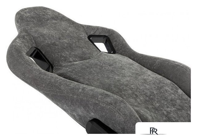 Игровое (геймерское) кресло Zombie Ghost Fabric (серый Light-19) - Изображение №2 — Интернет-магазин ПроЗаказ