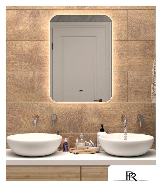  Континент Зеркало Burzhe LED 50x70 (бесконтактный сенсор, холодная подсветка) - Изображение №1 — Интернет-магазин ПроЗаказ