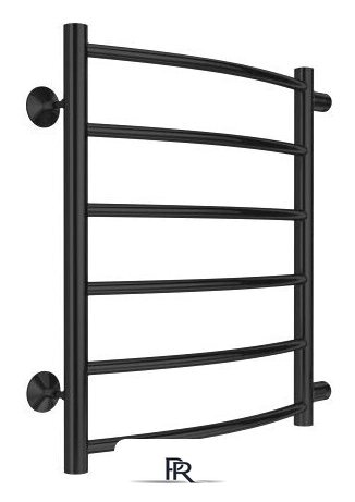 Полотенцесушитель TERMINUS Классик П6 500x600 бп (черный) - Изображение №1 — Интернет-магазин ПроЗаказ
