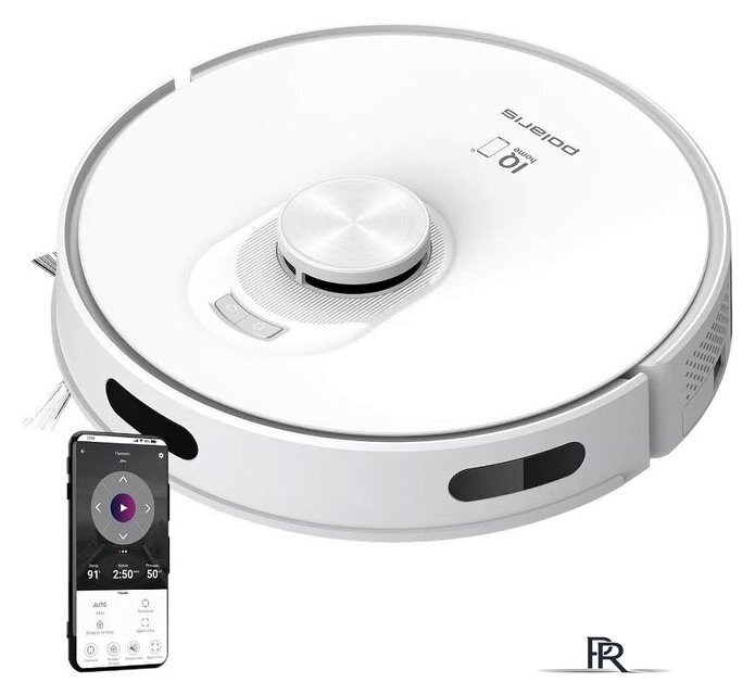 Робот-пылесос Polaris PVCR 5001 Wi-Fi IQ Home - Изображение №1 — Интернет-магазин ПроЗаказ