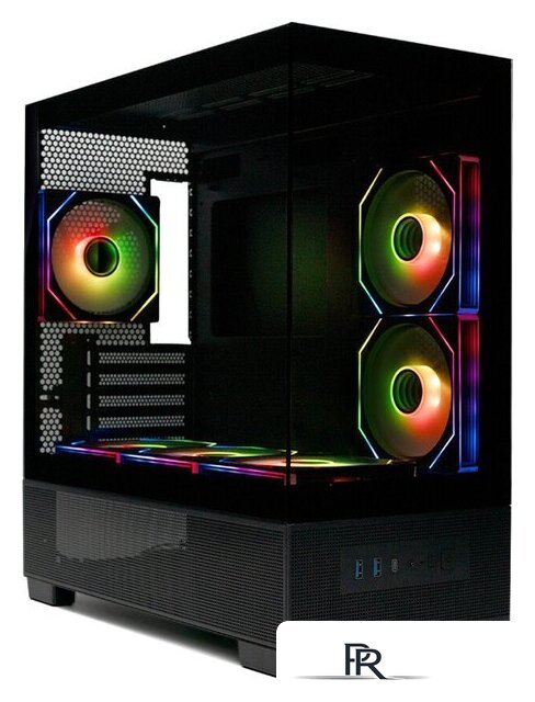 Корпус XASTRA Q500M 0F (черный) - Изображение №5 — Интернет-магазин ПроЗаказ