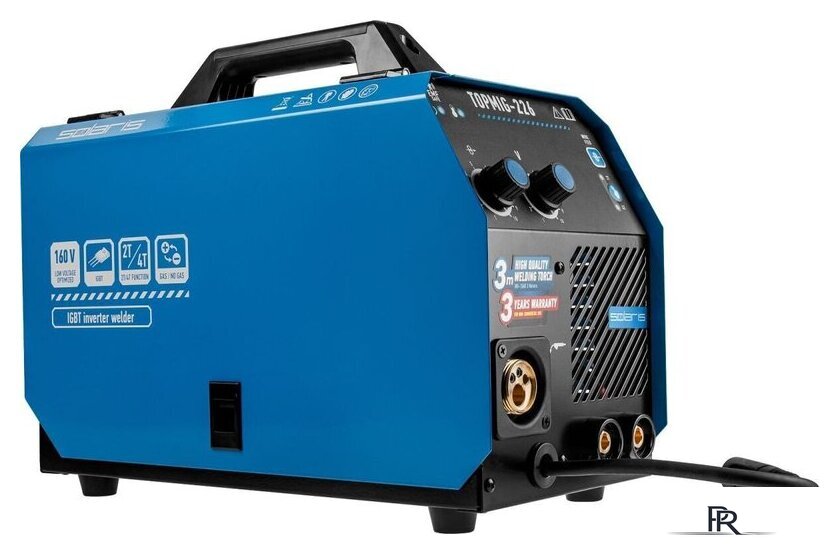 Сварочный инвертор Solaris TOPMIG-226 - Изображение №1 — Интернет-магазин ПроЗаказ