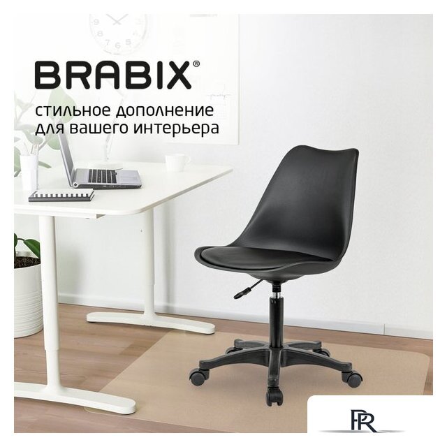 Офисное кресло Brabix MG-310 PL 532927 (черный) - Изображение №7 — Интернет-магазин ПроЗаказ