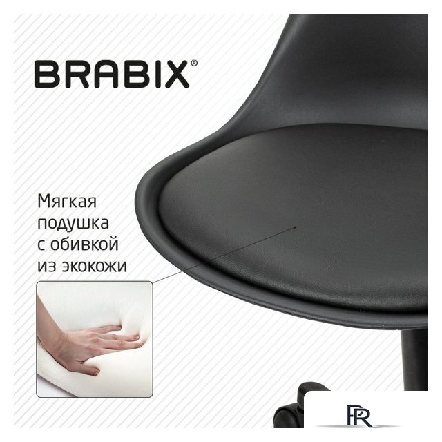 Офисное кресло Brabix MG-310 PL 532927 (черный) - Изображение №5 — Интернет-магазин ПроЗаказ