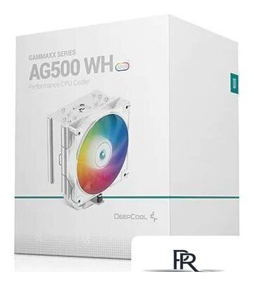 Кулер для процессора DeepCool AG500 WH ARGB R-AG500-WHANMN-G - Изображение №6 — Интернет-магазин ПроЗаказ